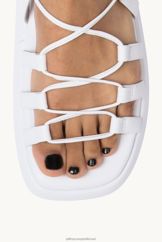 il Jeffrey Campbell לְחַדֵשׁ סנדלים נשים לבן NN6N6236