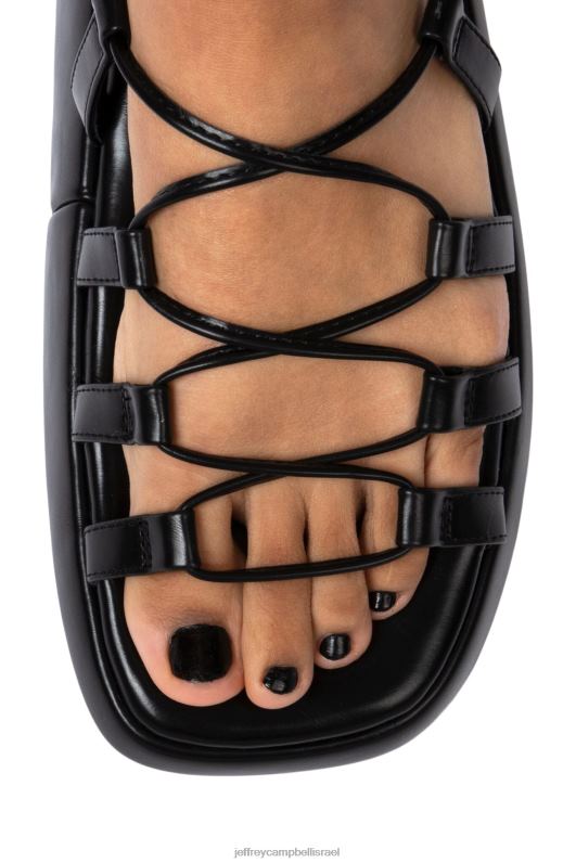 il Jeffrey Campbell לְחַדֵשׁ סנדלים נשים שָׁחוֹר NN6N6237