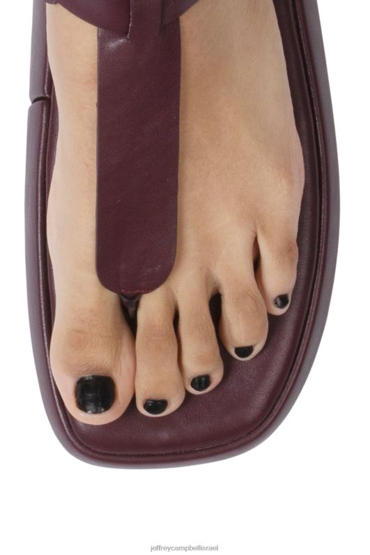 il Jeffrey Campbell אמוזוניה סנדלים נשים יַיִן NN6N6238