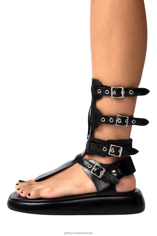 il Jeffrey Campbell אמוזוניה סנדלים נשים שָׁחוֹר NN6N6239