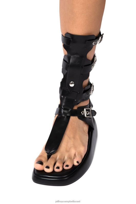 il Jeffrey Campbell אמוזוניה סנדלים נשים שָׁחוֹר NN6N6239