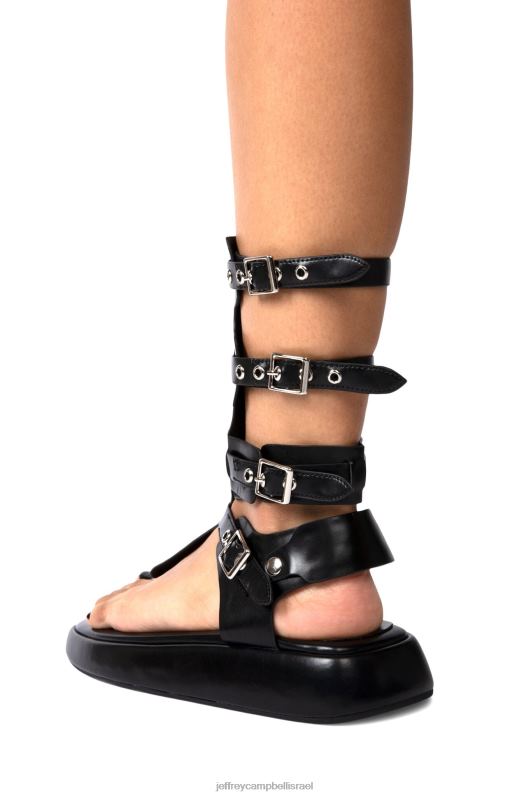 il Jeffrey Campbell אמוזוניה סנדלים נשים שָׁחוֹר NN6N6239