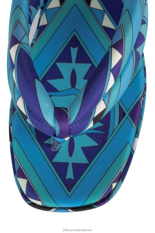 il Jeffrey Campbell לואו סנדל פלטפורמה נשים רב כחול NN6N623