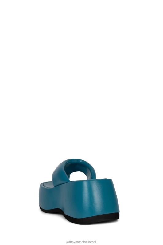 il Jeffrey Campbell בכיין סנדל פלטפורמה נשים כְּחוֹל NN6N6247