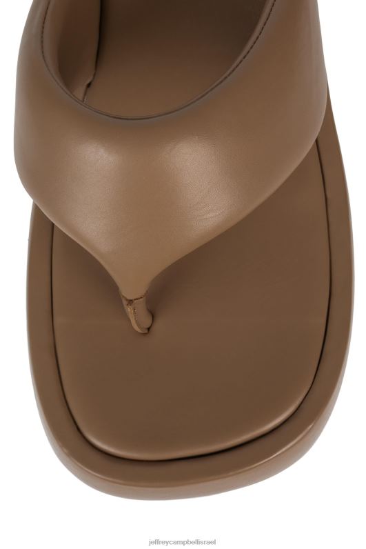 il Jeffrey Campbell בכיין סנדל פלטפורמה נשים חום בהיר NN6N6248