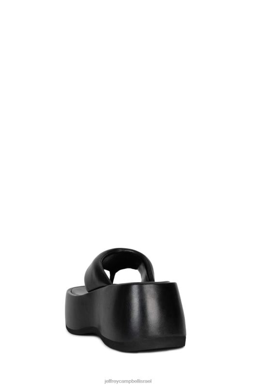 il Jeffrey Campbell בכיין סנדל פלטפורמה נשים שָׁחוֹר NN6N6249