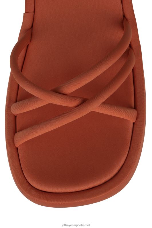 il Jeffrey Campbell זוהר סנדל פלטפורמה נשים ניאופרן כתום NN6N6252