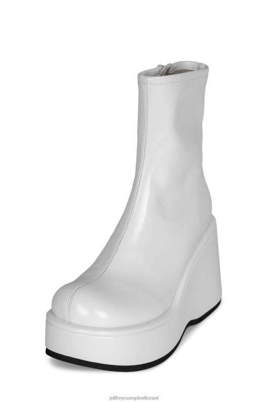 il Jeffrey Campbell אֶלֶף שָׁנָה אתחול פלטפורמה נשים קופסה לבנה NN6N6258
