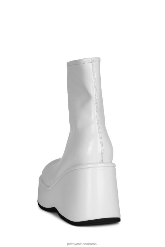 il Jeffrey Campbell אֶלֶף שָׁנָה אתחול פלטפורמה נשים קופסה לבנה NN6N6258