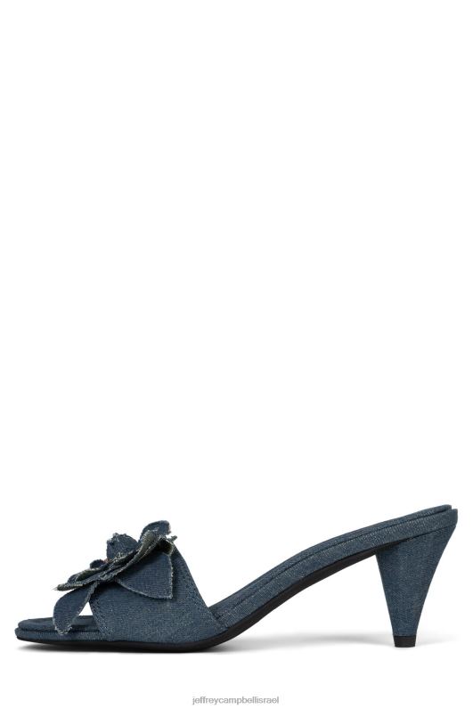 il Jeffrey Campbell נִבגִי אתחול הדנים נשים ג'ינס כחול NN6N6263