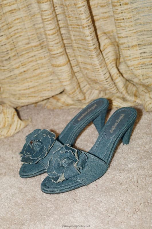 il Jeffrey Campbell נִבגִי אתחול הדנים נשים ג'ינס כחול NN6N6263