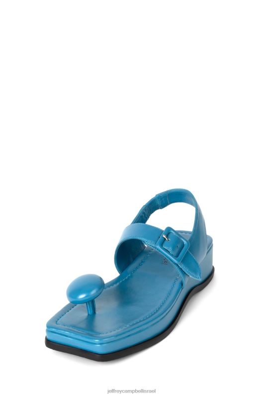 il Jeffrey Campbell ונדרבילט סנדלים נשים כחול מאובק NN6N626