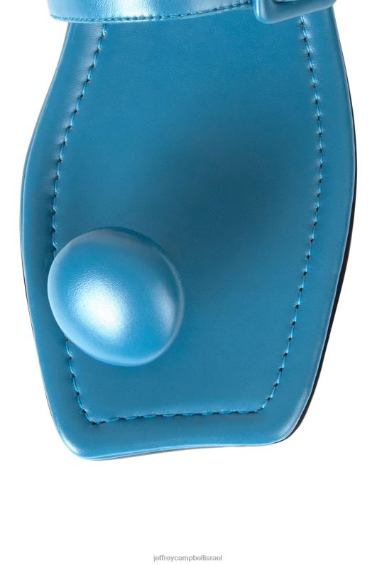 il Jeffrey Campbell ונדרבילט סנדלים נשים כחול מאובק NN6N626