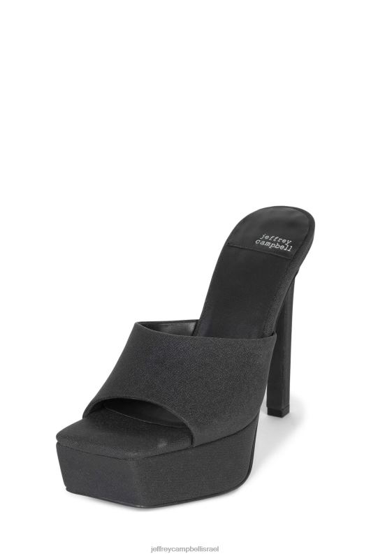 il Jeffrey Campbell הולך-גלאם אתחול הדנים נשים נצנצים שחורים NN6N6273