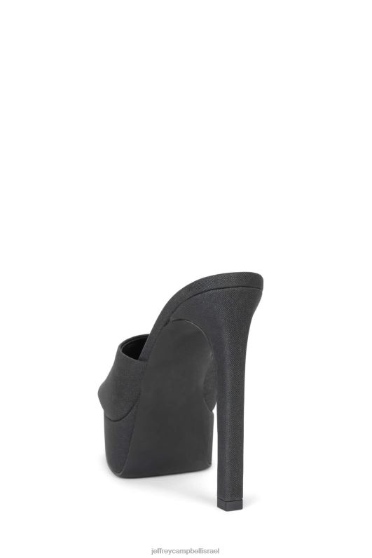 il Jeffrey Campbell הולך-גלאם אתחול הדנים נשים נצנצים שחורים NN6N6273