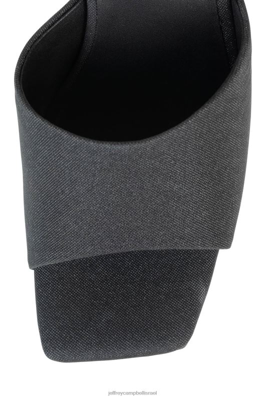 il Jeffrey Campbell הולך-גלאם אתחול הדנים נשים נצנצים שחורים NN6N6273