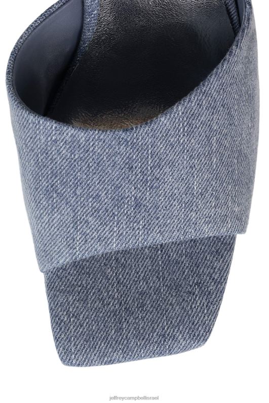 il Jeffrey Campbell הולך-גלאם אתחול הדנים נשים ג'ינס כחול NN6N6275