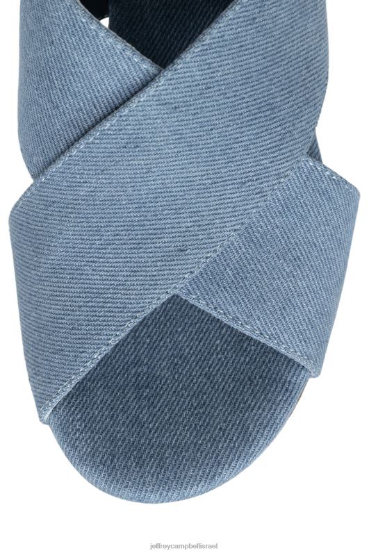 il Jeffrey Campbell מצב רוח גדול אתחול הדנים נשים ג'ינס כחול NN6N6276