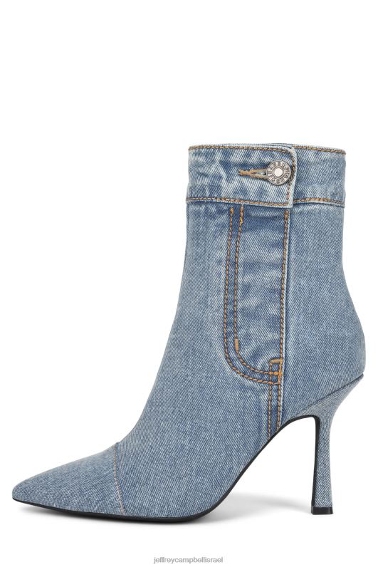 il Jeffrey Campbell באופן סופי אתחול הדנים נשים ג'ינס כחול NN6N6282