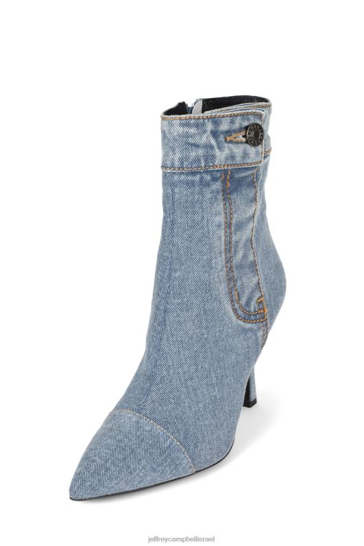 il Jeffrey Campbell באופן סופי אתחול הדנים נשים ג'ינס כחול NN6N6282