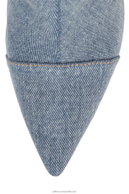 il Jeffrey Campbell באופן סופי אתחול הדנים נשים ג'ינס כחול NN6N6282