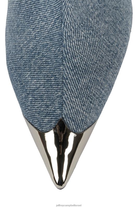 il Jeffrey Campbell מאת גולי אתחול הדנים נשים כחול ג'ינס לשטוף חומצה NN6N6288