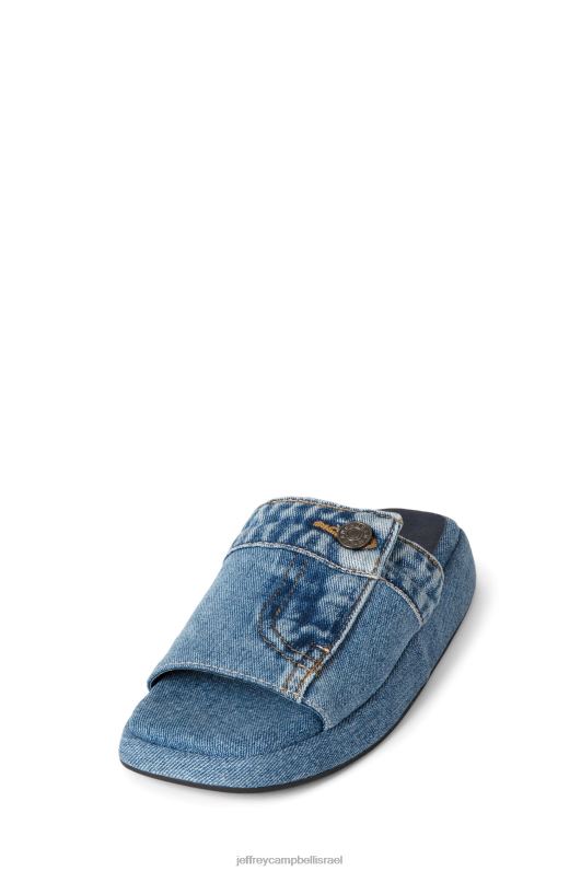 il Jeffrey Campbell שמיים כחולים אתחול הדנים נשים ג'ינס כחול NN6N6292