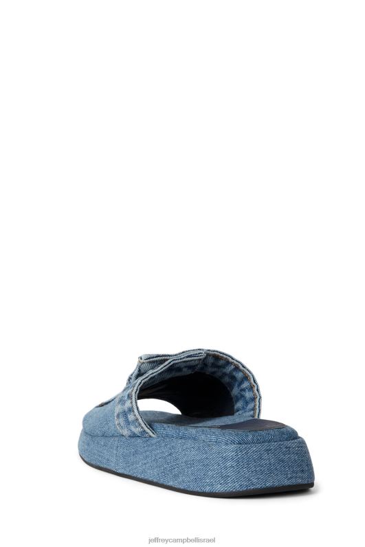 il Jeffrey Campbell שמיים כחולים אתחול הדנים נשים ג'ינס כחול NN6N6292