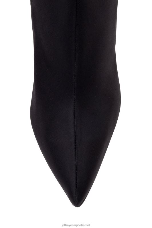 il Jeffrey Campbell סִירֶנָה מגפי קרסול נשים ניאופרן שחור NN6N6295