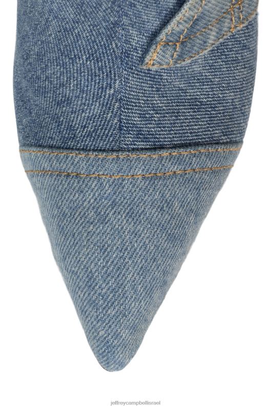 il Jeffrey Campbell דנים מגפי קרסול נשים מולטי ג'ינס כחול NN6N6296