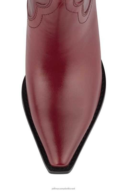 il Jeffrey Campbell דג'ט מגפי קרסול נשים אָדוֹם NN6N6298