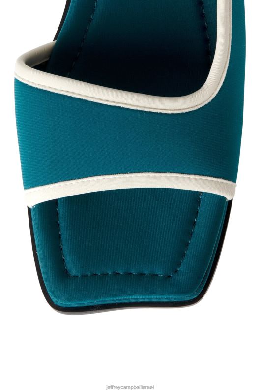 il Jeffrey Campbell נִמרָץ סנדלים נשים רשת קרח כחולה NN6N629