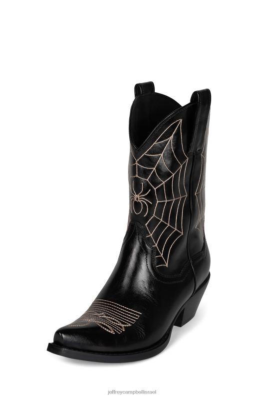 il Jeffrey Campbell עכביש-לו מגפי קרסול נשים שָׁחוֹר NN6N6309