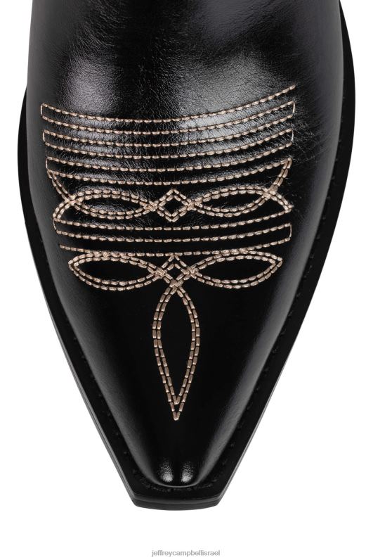 il Jeffrey Campbell עכביש-לו מגפי קרסול נשים שָׁחוֹר NN6N6309