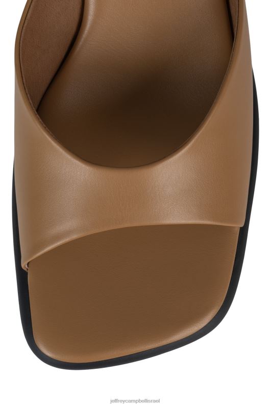 il Jeffrey Campbell ליפול על סנדל עם עקבים נשים טִבעִי NN6N630