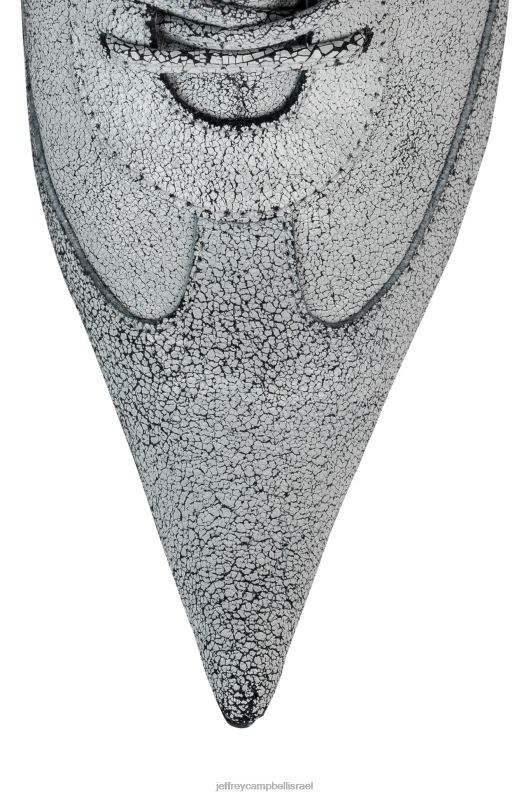 il Jeffrey Campbell תביא את זה מגפי קרסול נשים פצפוץ לבן NN6N6315