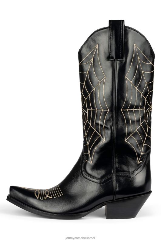 il Jeffrey Campbell קורי עכביש מגפי קרסול נשים שָׁחוֹר NN6N6316