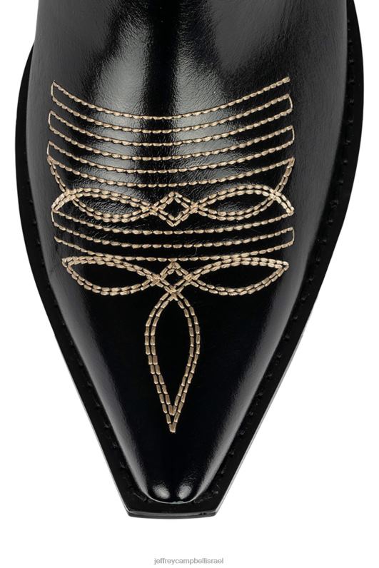 il Jeffrey Campbell קורי עכביש מגפי קרסול נשים שָׁחוֹר NN6N6316