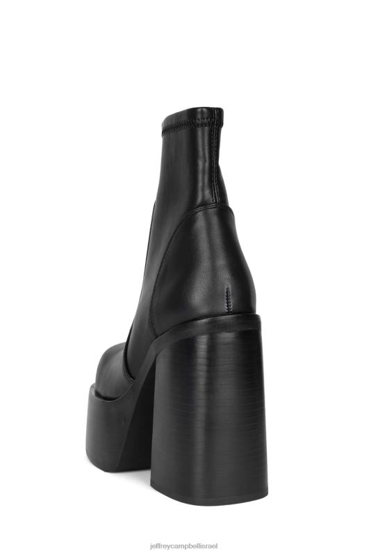 il Jeffrey Campbell זוהרים מגפי קרסול נשים שָׁחוֹר NN6N6318