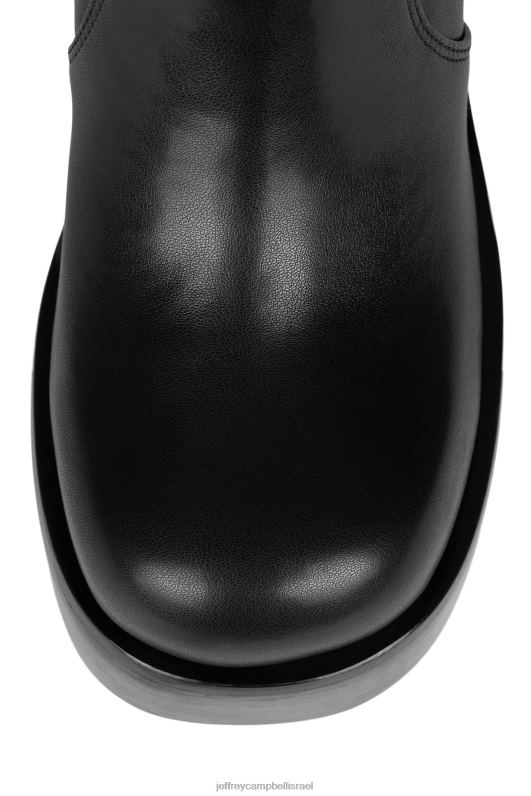 il Jeffrey Campbell זוהרים מגפי קרסול נשים שָׁחוֹר NN6N6318