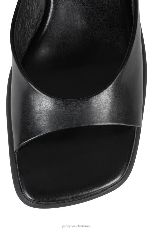 il Jeffrey Campbell ליפול על סנדל עם עקבים נשים שָׁחוֹר NN6N631