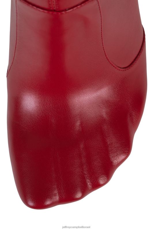 il Jeffrey Campbell חוֹזֶה מגפי קרסול נשים אָדוֹם NN6N6322