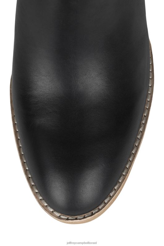 il Jeffrey Campbell רוזלי מגפי קרסול נשים שחור טבעי NN6N6325