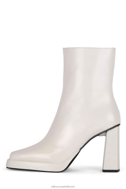 il Jeffrey Campbell מקסימום-לו מגפי קרסול נשים שֶׁנהָב NN6N6328