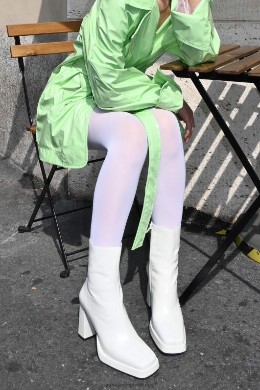 il Jeffrey Campbell מקסימום-לו מגפי קרסול נשים שֶׁנהָב NN6N6328