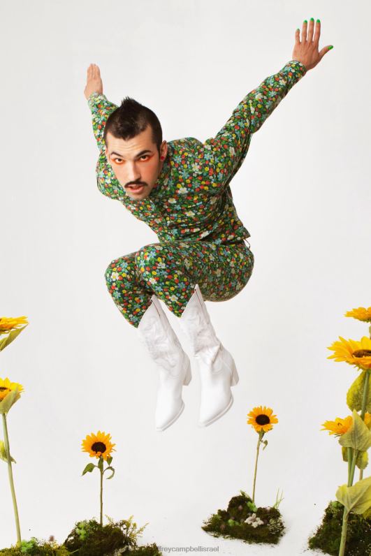 il Jeffrey Campbell אמרילו מגפי קרסול נשים לבן NN6N6330