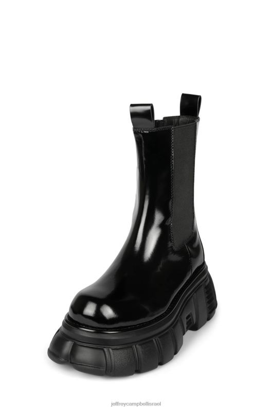 il Jeffrey Campbell רקע מגפי קרסול נשים קופסה שחורה NN6N6332