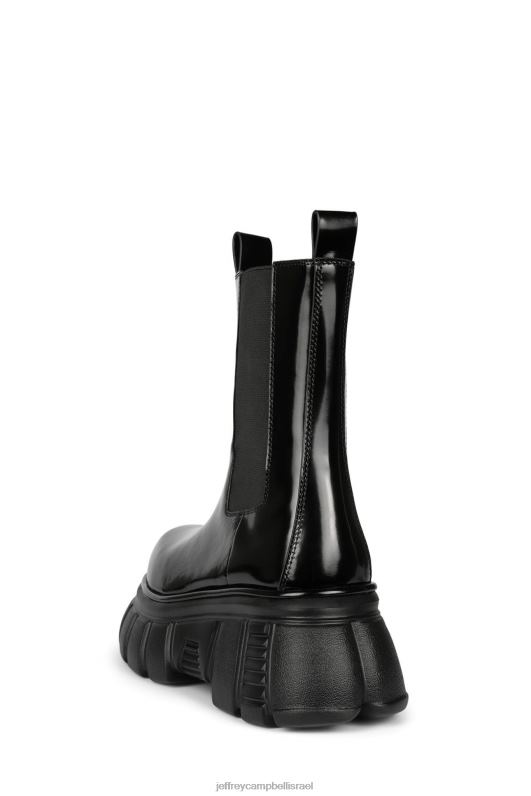 il Jeffrey Campbell רקע מגפי קרסול נשים קופסה שחורה NN6N6332