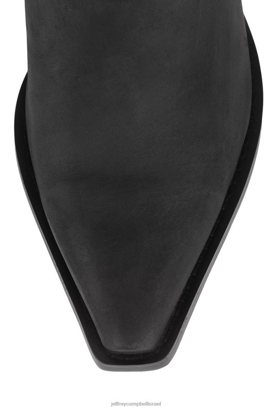 il Jeffrey Campbell דג'ט מגפי קרסול נשים שטוף שחור NN6N6334