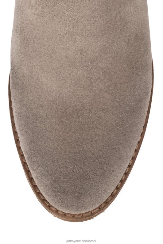 il Jeffrey Campbell רוזלי מגפי קרסול נשים זמש חום NN6N6337